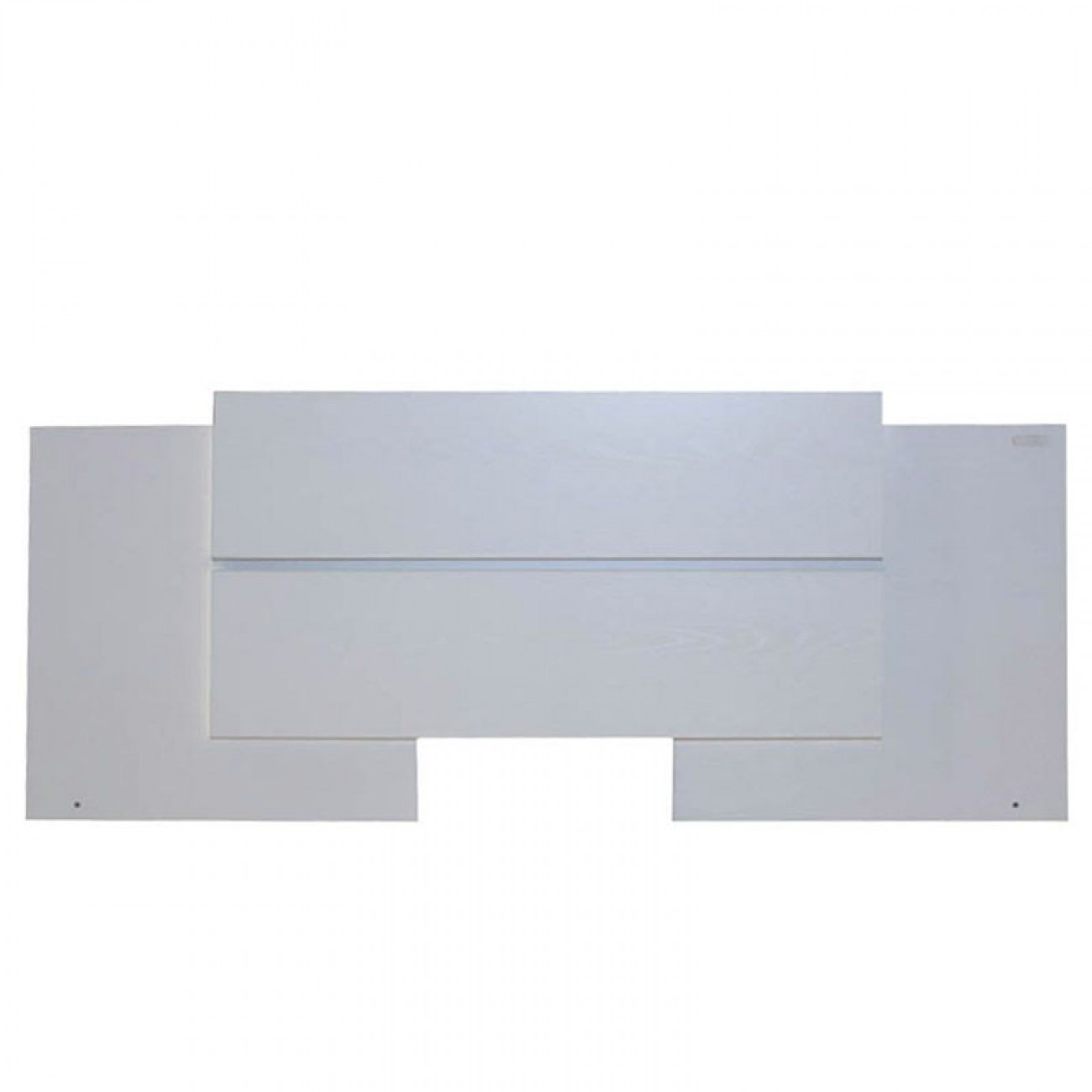 Imagen Respaldo Cama Sommier Platinum 1040 Extensible 1.44/57/63 M Blanco