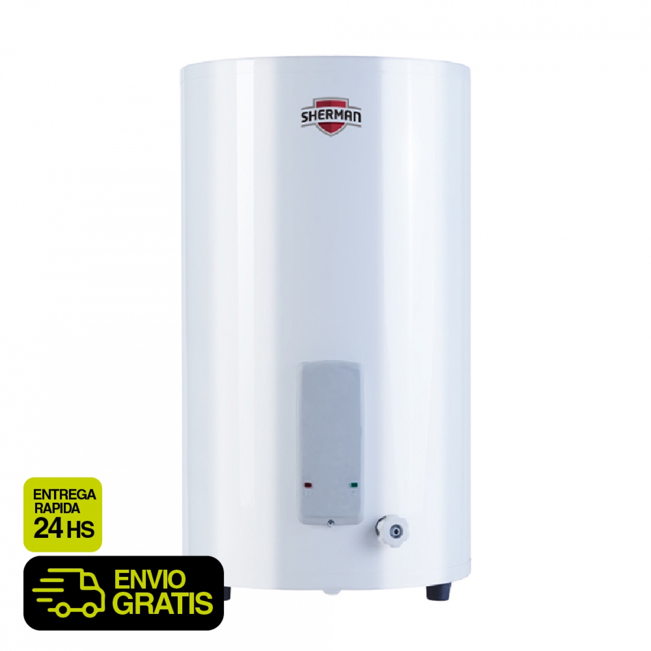 Imagen Termotanque El&eacute;ctrico Sherman Tepc085eshk2 85 L De Pie C&sol;sup
