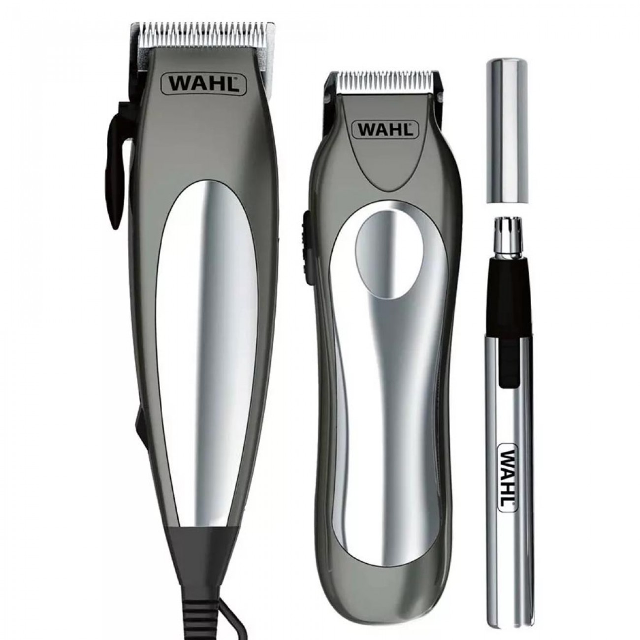 Imagen Kit Combo Cortadora De Pelo Wahl Deluxe Groom Pro + Trimmer