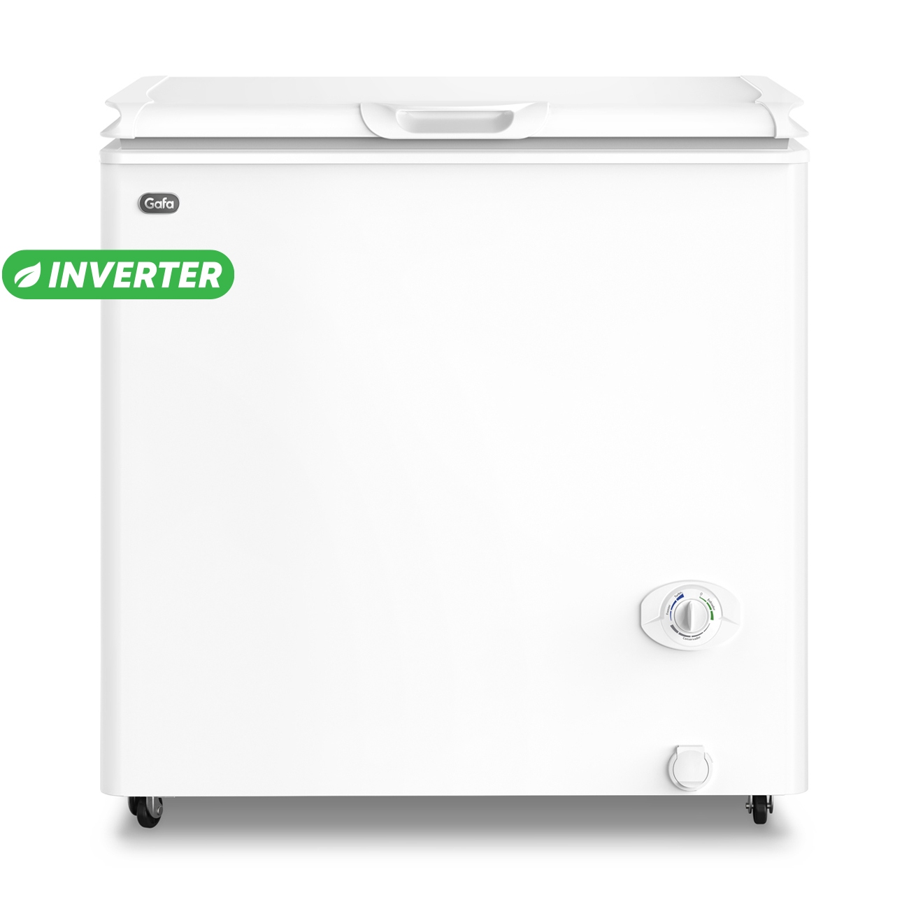 Imagen Freezer Horizontal Inverter Gafa Fghi200b-m 206 Lts Blanco