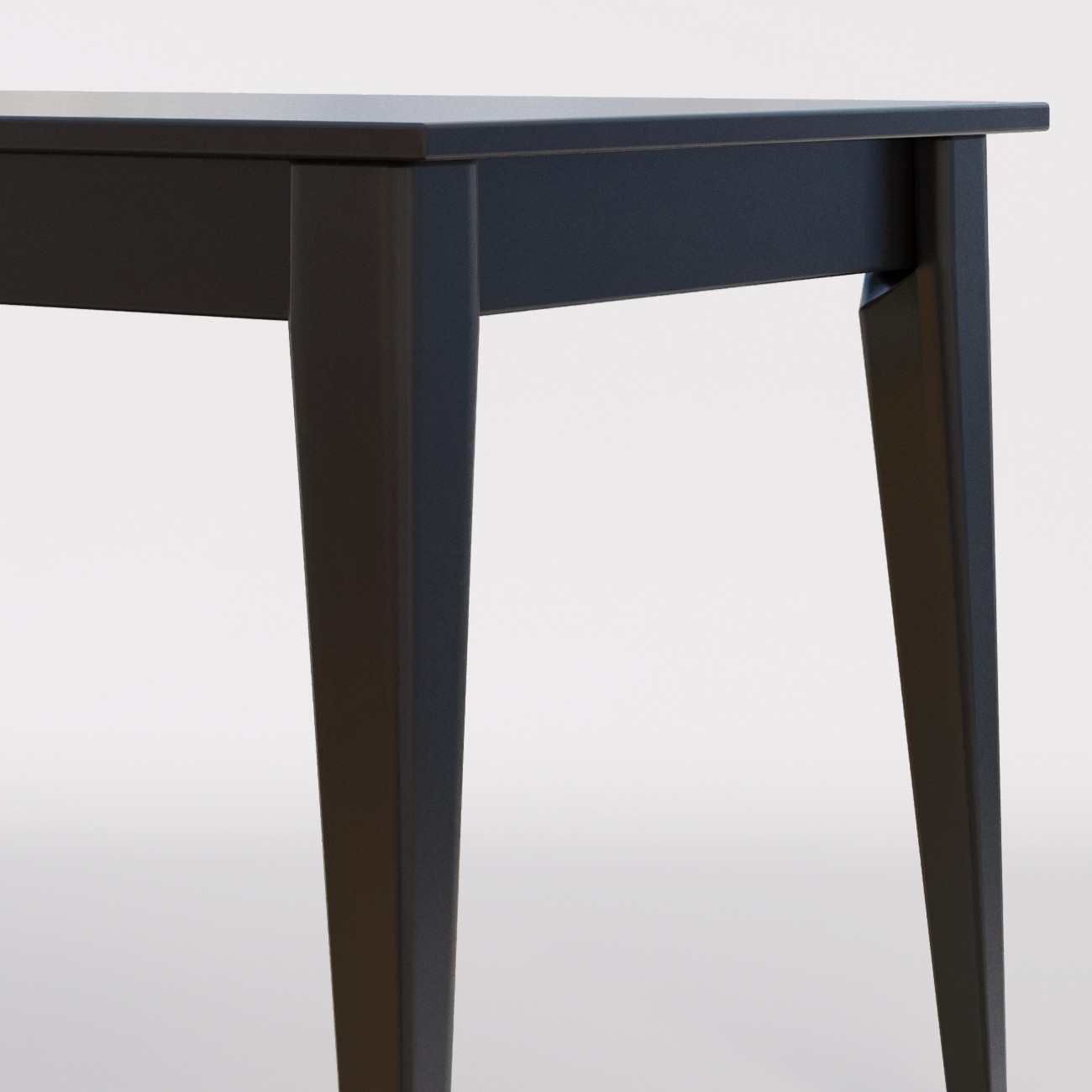 Imagen Mesa Comedor Inmacol 149 Escandinava 180x90 Madera Maciza Wengue