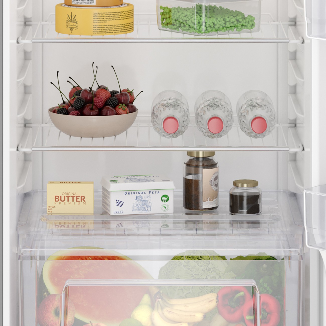 Imagen Heladera Con Freezer Gafa Hgf388afp 374 Lts Plata
