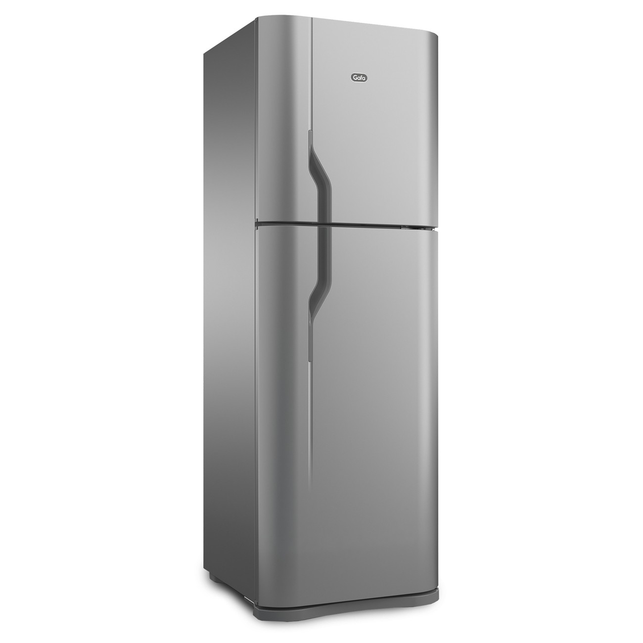 Imagen Heladera Con Freezer Gafa Hgf388afp 374 Lts Plata