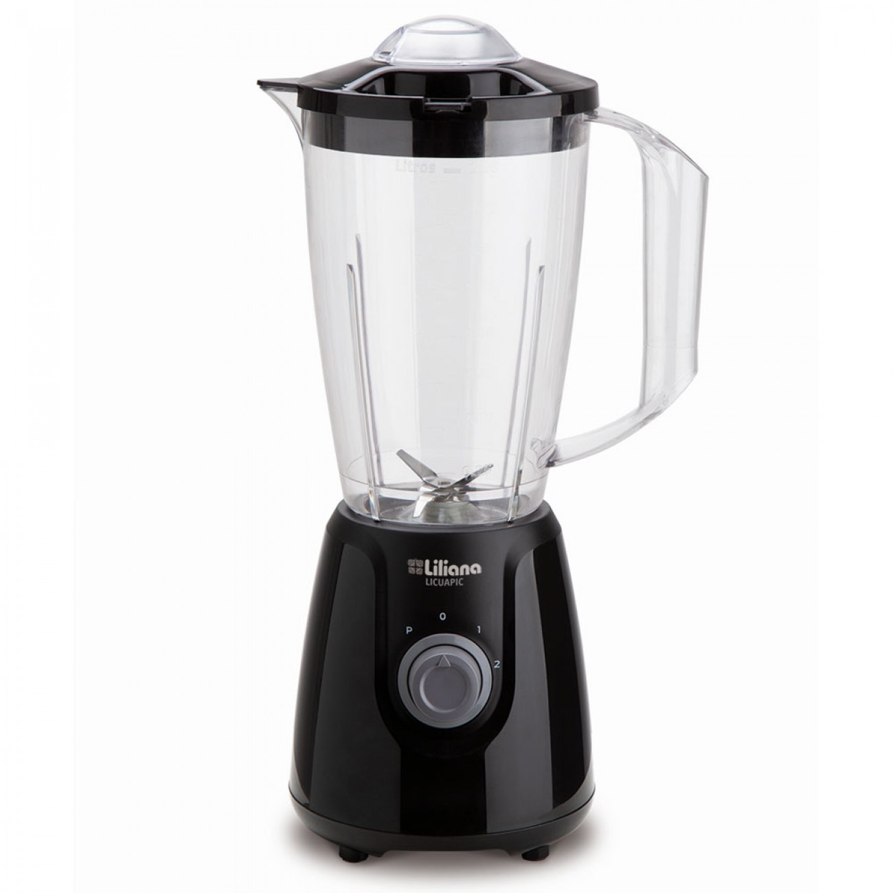 Imagen Licuadora Liliana Al110 500w Jarra Plástica 1,5 L