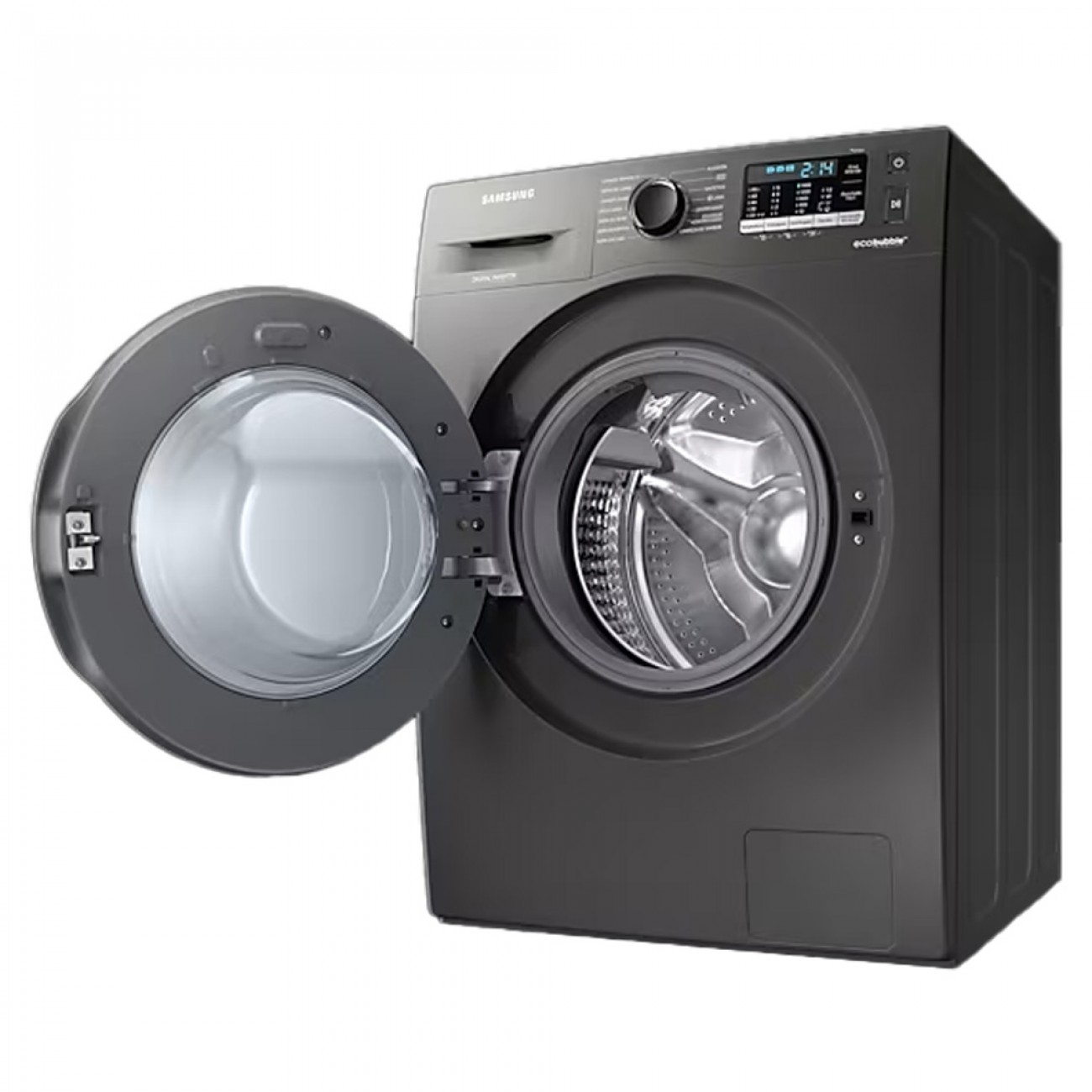 Imagen Lavarropas Automático Samsung Ww95a 9.5 Kg 1400 Rpm Silver