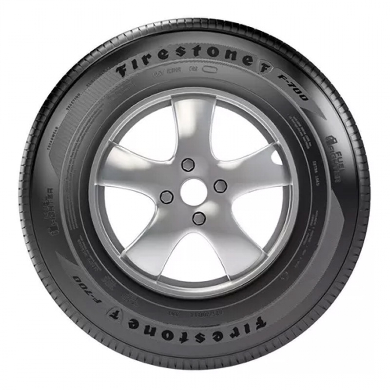 Imagen Cubierta De Auto Firestone F-700 84t 175/70r14 Simétrica