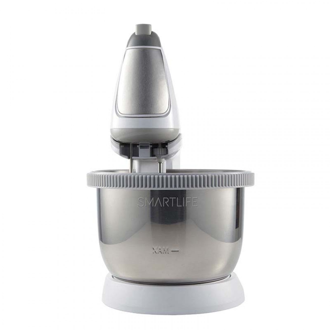 Imagen Batidora Con Bowl Inox Smartlife Sl-hmr5035ixpn 300w 3,4 Lts