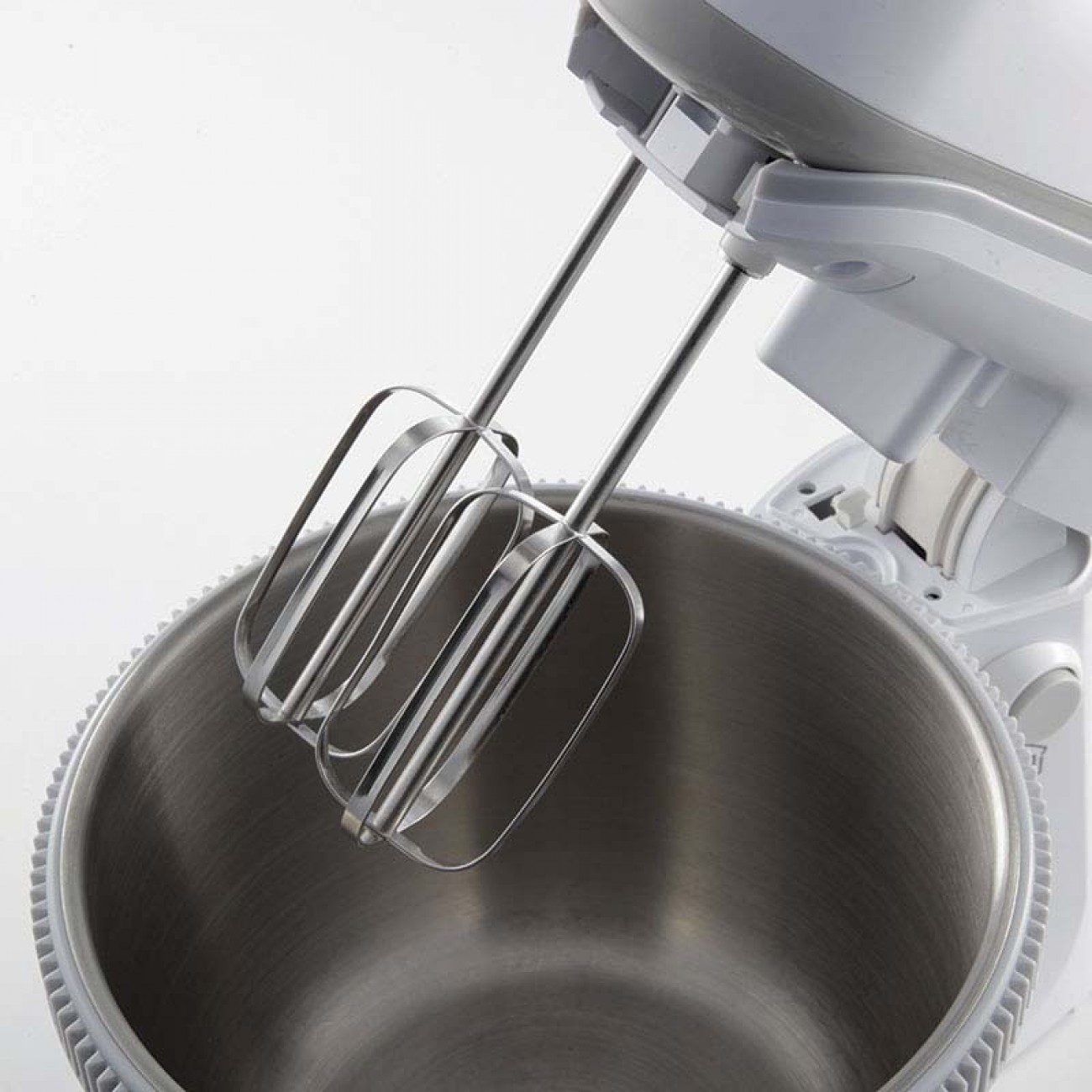 Imagen Batidora Con Bowl Inox Smartlife Sl-hmr5035ixpn 300w 3,4 Lts