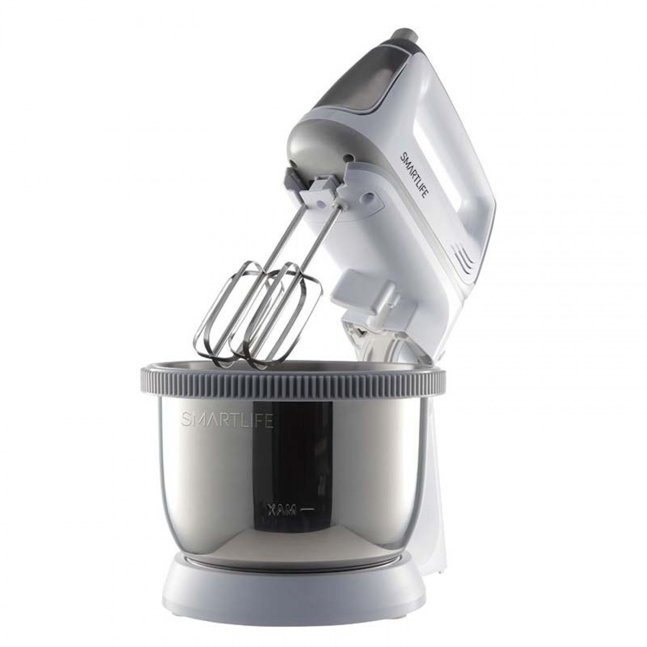 Imagen Batidora Con Bowl Inox Smartlife Sl-hmr5035ixpn 300w 3,4 Lts