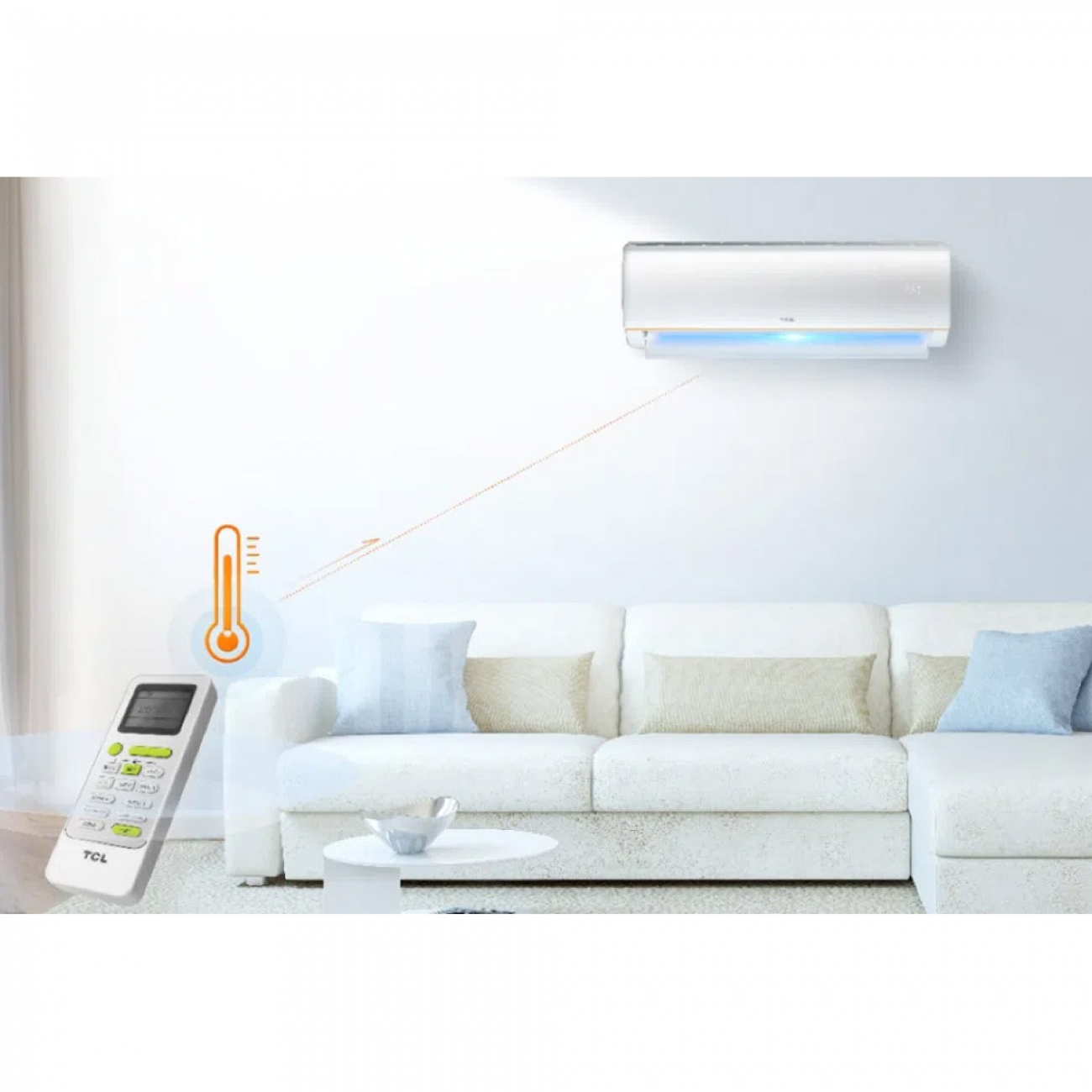 Imagen Aire Acond Split Tcl Taca-5300fcsa/el3 5300w Frí/cal