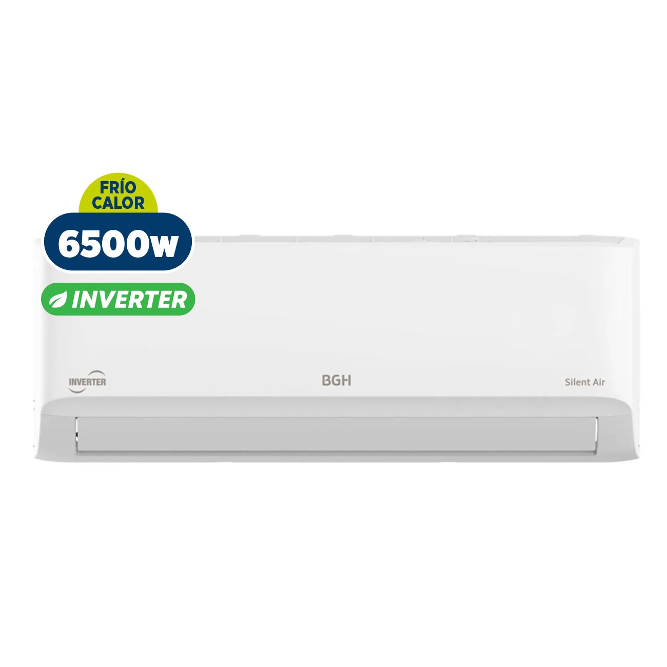 Imagen Aire Acond Split Inverter Bgh Bsi65wcgt 6500w Fr&iacute;o&sol;calor