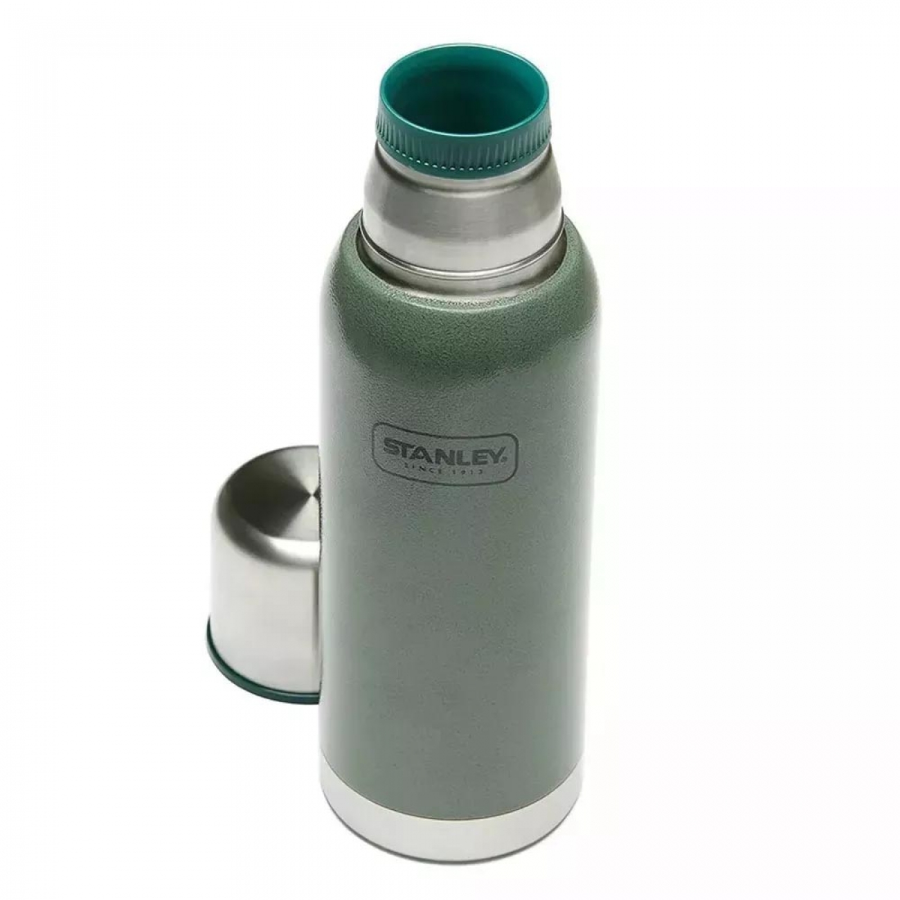 Imagen Termo Stanley Adventure 1 L Tapa Cebadora Verde