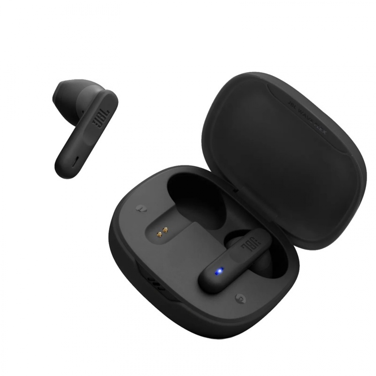 Imagen Auriculares Inalámbricos In-ear Jbl Wave Flex Bluetooth Negro