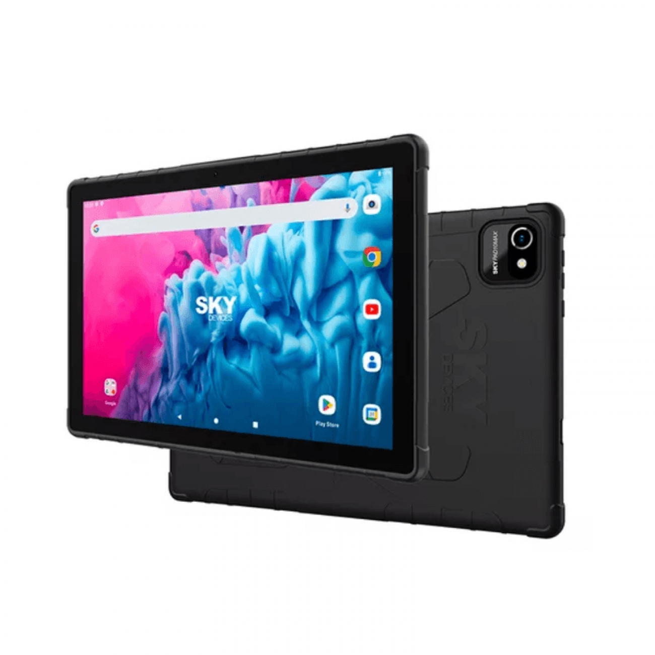 Imagen Tablet Sky Pad 10 Max 10" 3/64 Gb Android 13 Con Funda