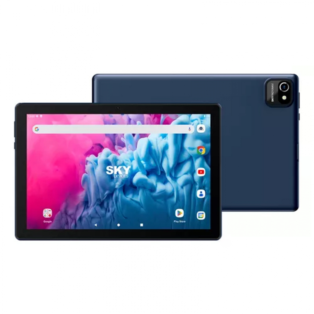 Imagen Tablet Sky Pad 10 Max 10" 3/64 Gb Android 13 Con Funda