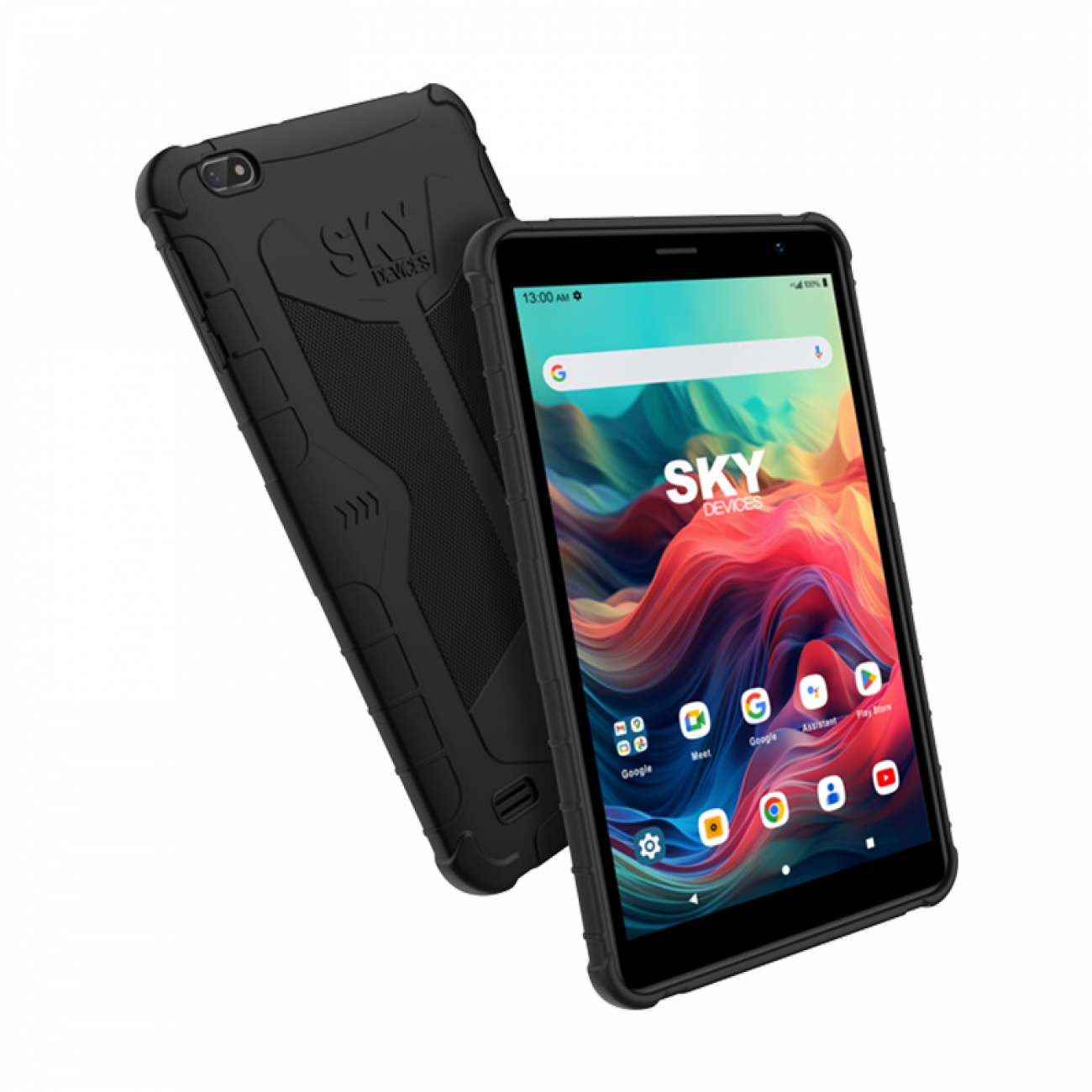 Imagen Tablet Sky Pad 8 Pro 8" 3/64 Gb Android 13 Black