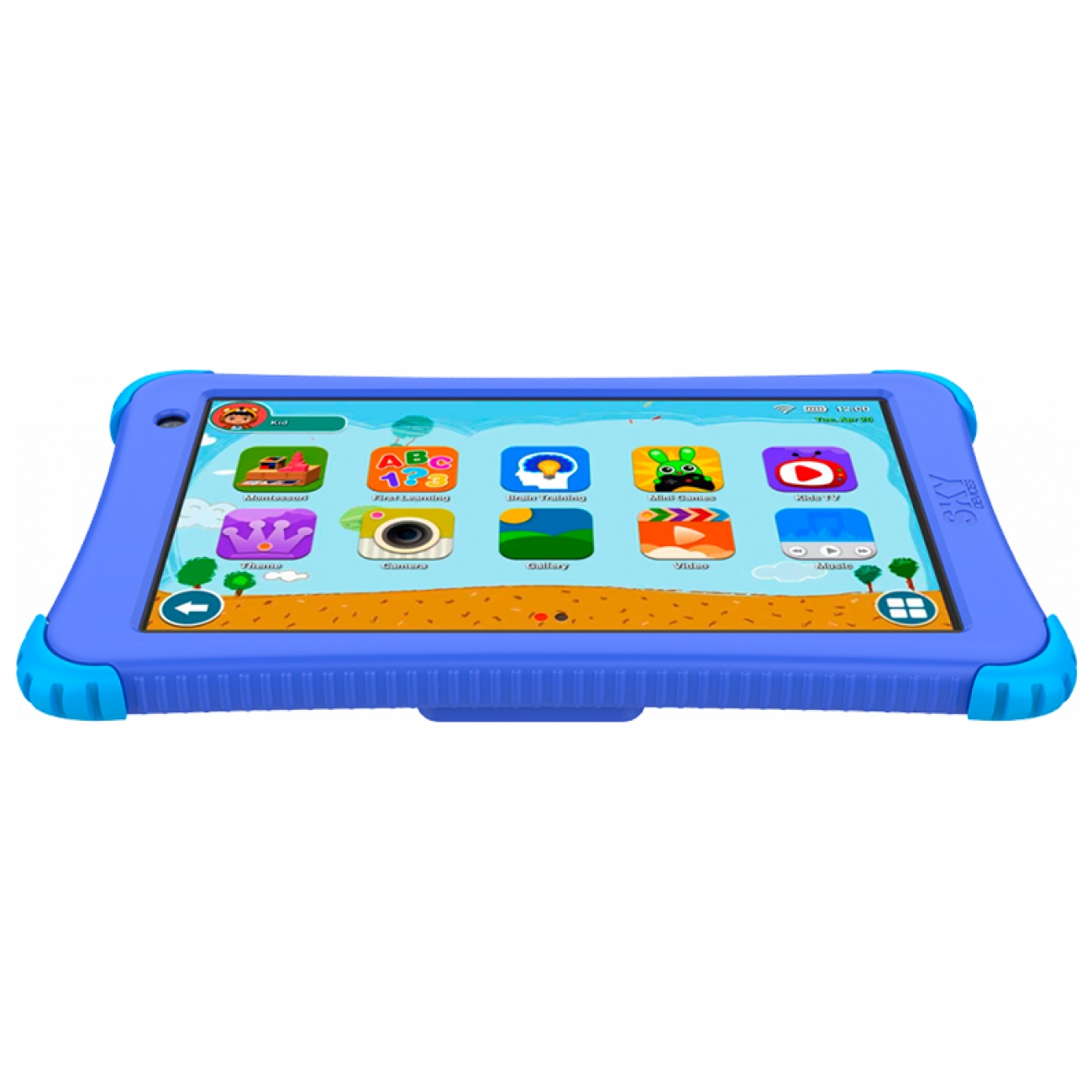 Imagen Tablet Sky Kids Pro 10" 4/32 Gb Android 13 Con Funda