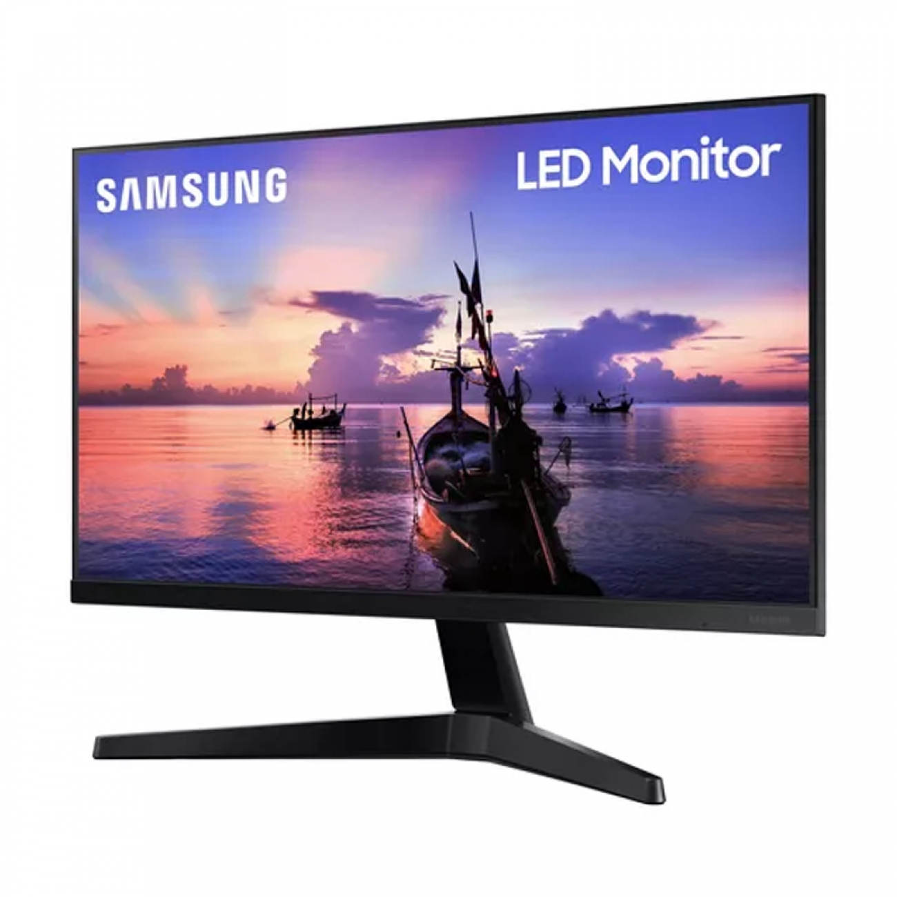 Imagen Monitor Samsung Led 24" F24t350fhl Flat Ips 75hz