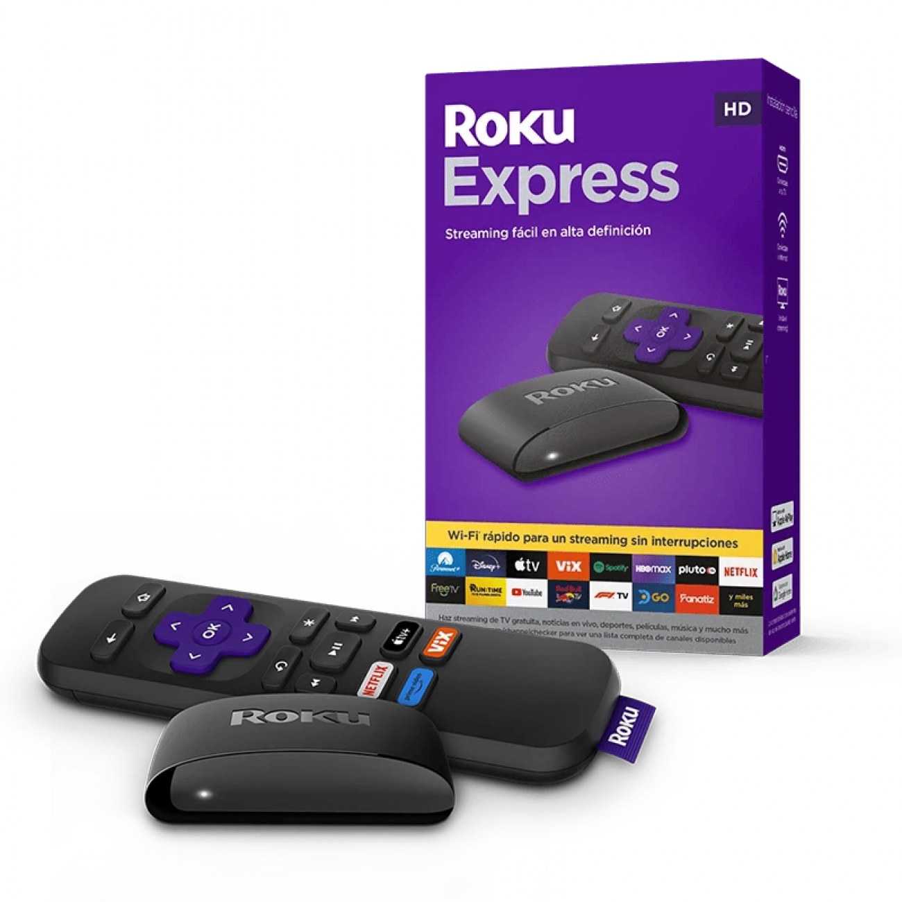 Imagen Conversor De Tv A Smart Roku 3960r Streaming Hd