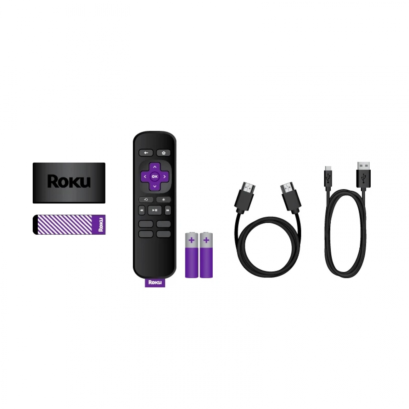 Imagen Conversor De Tv A Smart Roku 3960r Streaming Hd