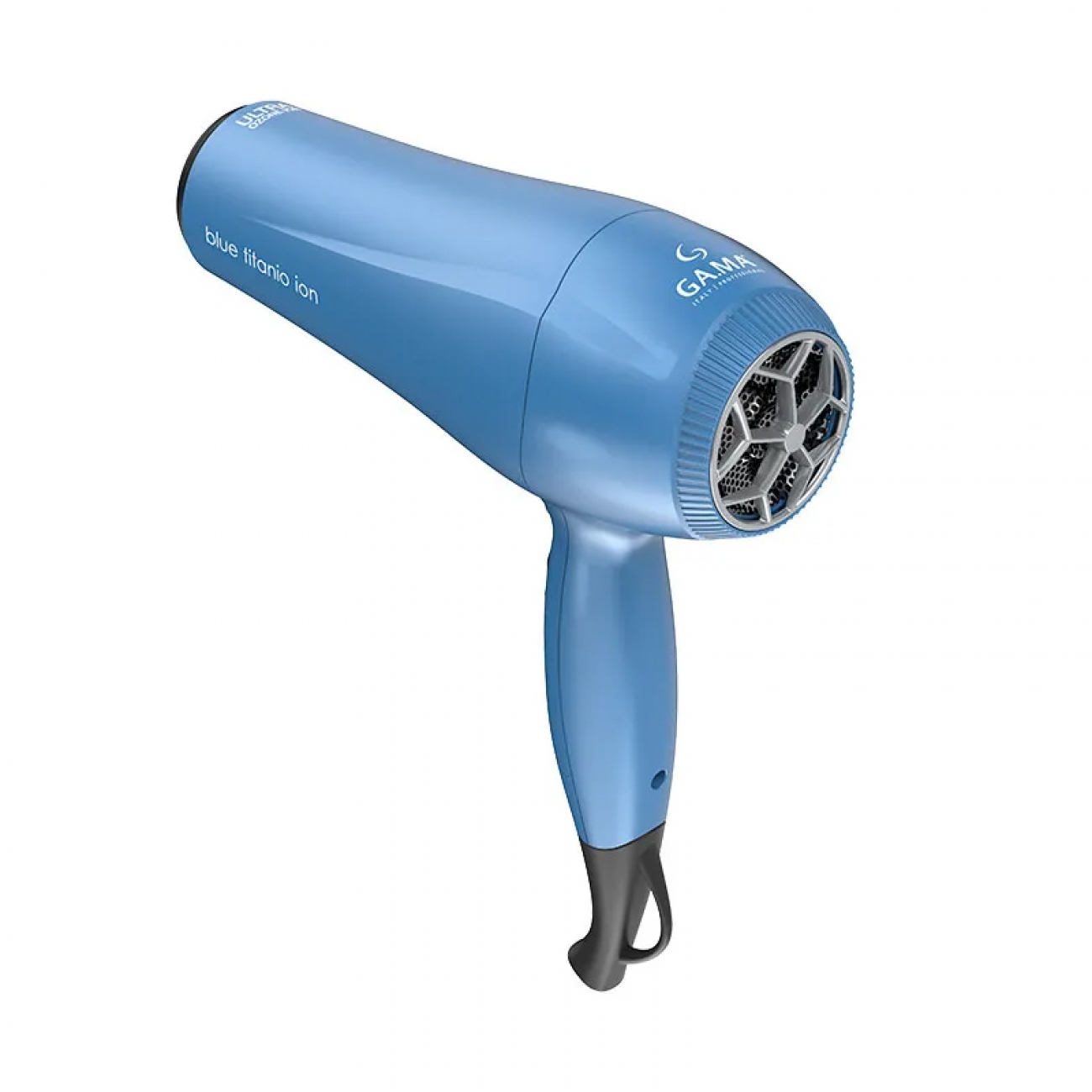 Imagen Secador De Pelo Gama Mistral Blue Titanium 2300w Nano Silver