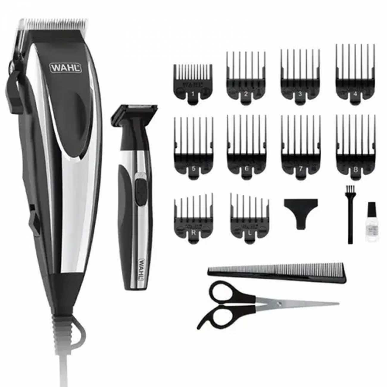 Imagen Combo De Cortadora De Pelo + Trimmer Wahl Cut & Detail Cable