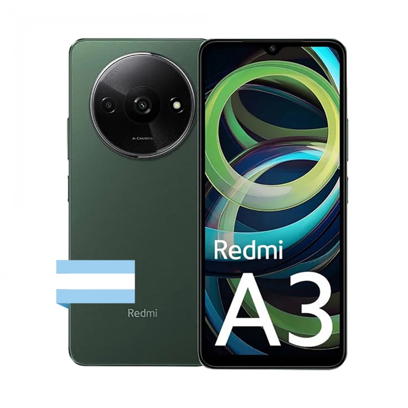 Imagen Celular Xiaomi Redmi A3 6,7" 3/64 Gb Verde