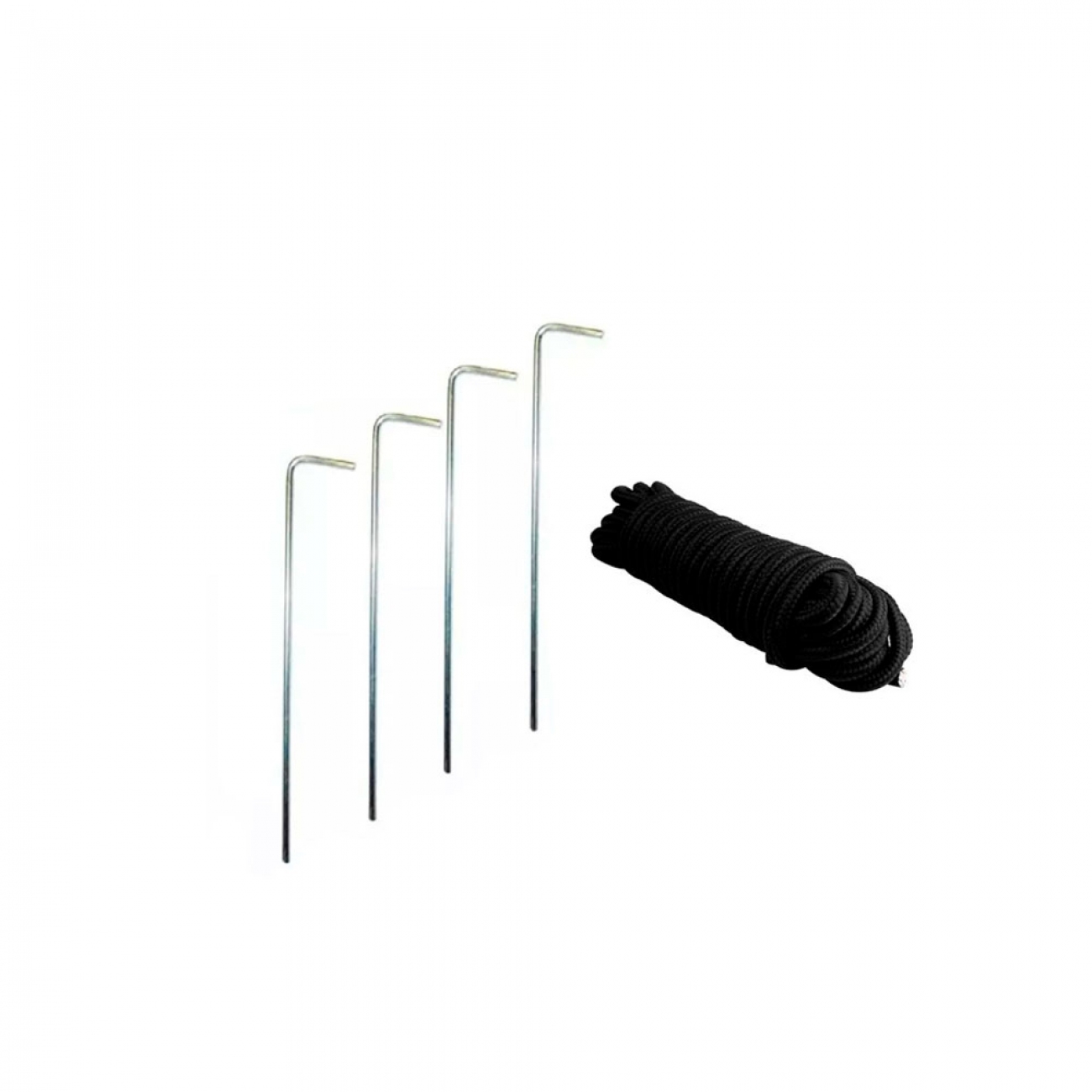 Imagen Gazebo Laury 16893 3x3x2.2m Poliéster 800 D 4 Paredes Blanco