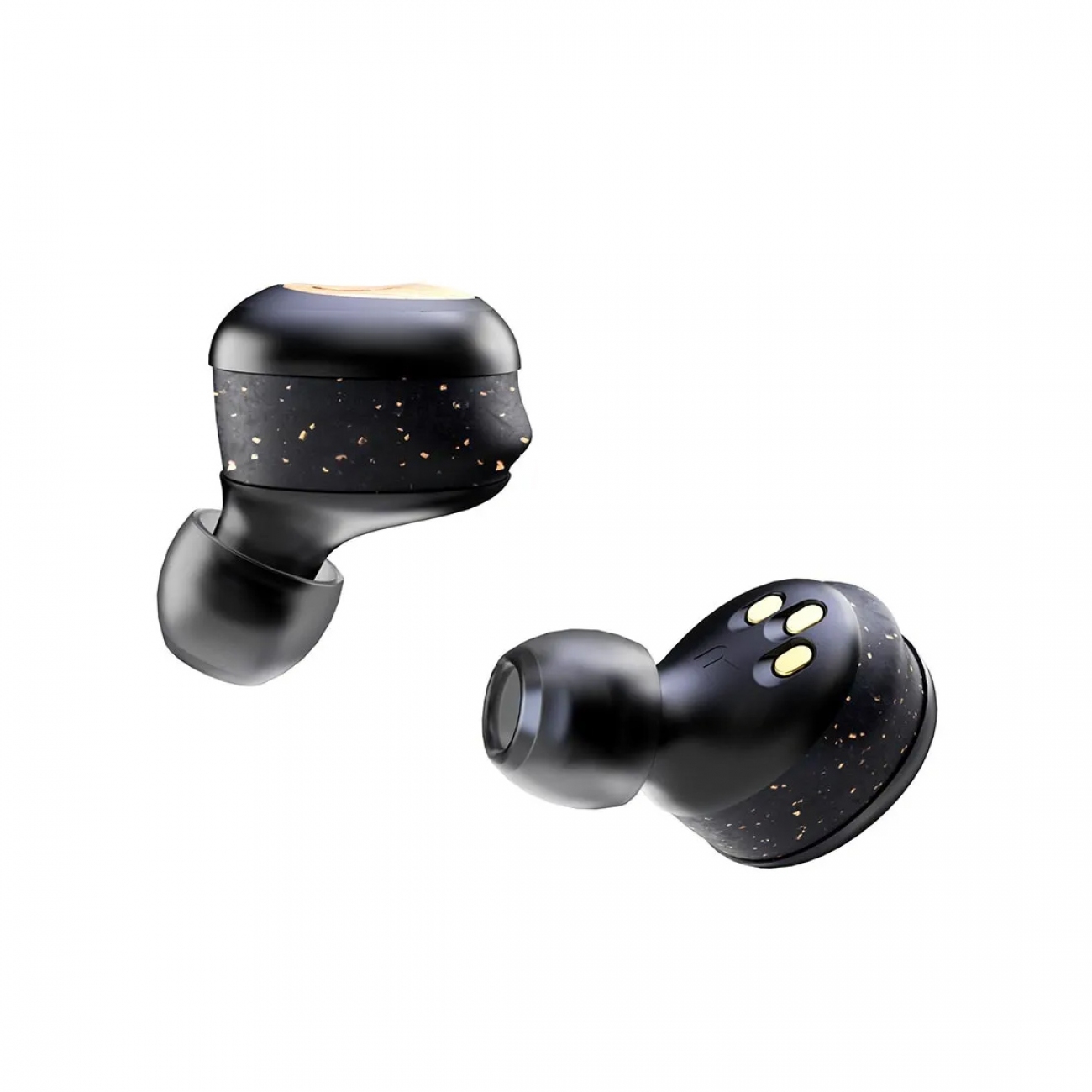 Imagen Auriculares Inalámb In-ear House Of Marley Champion 2 Negro