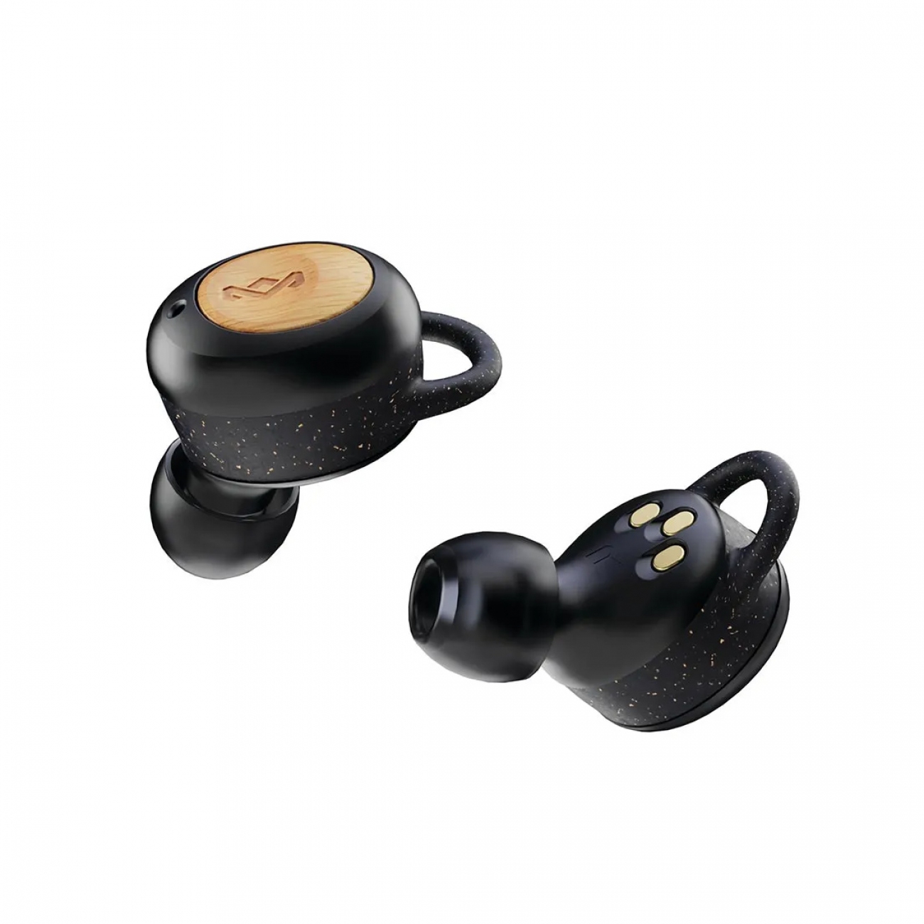 Imagen Auriculares Inalámb In-ear House Of Marley Champion 2 Negro