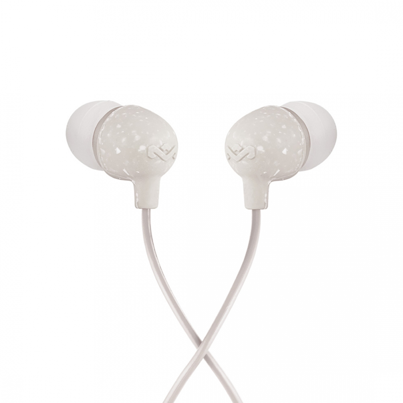 Imagen Auriculares Con Cable In-ear House Of Marley Little Bird Blanco