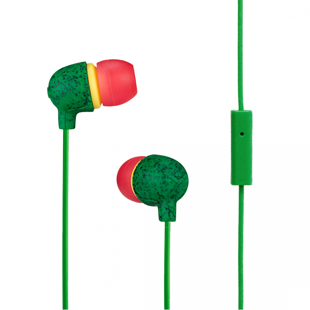 Imagen Auriculares Con Cable In-ear House Of Marley Little Bird Rasta