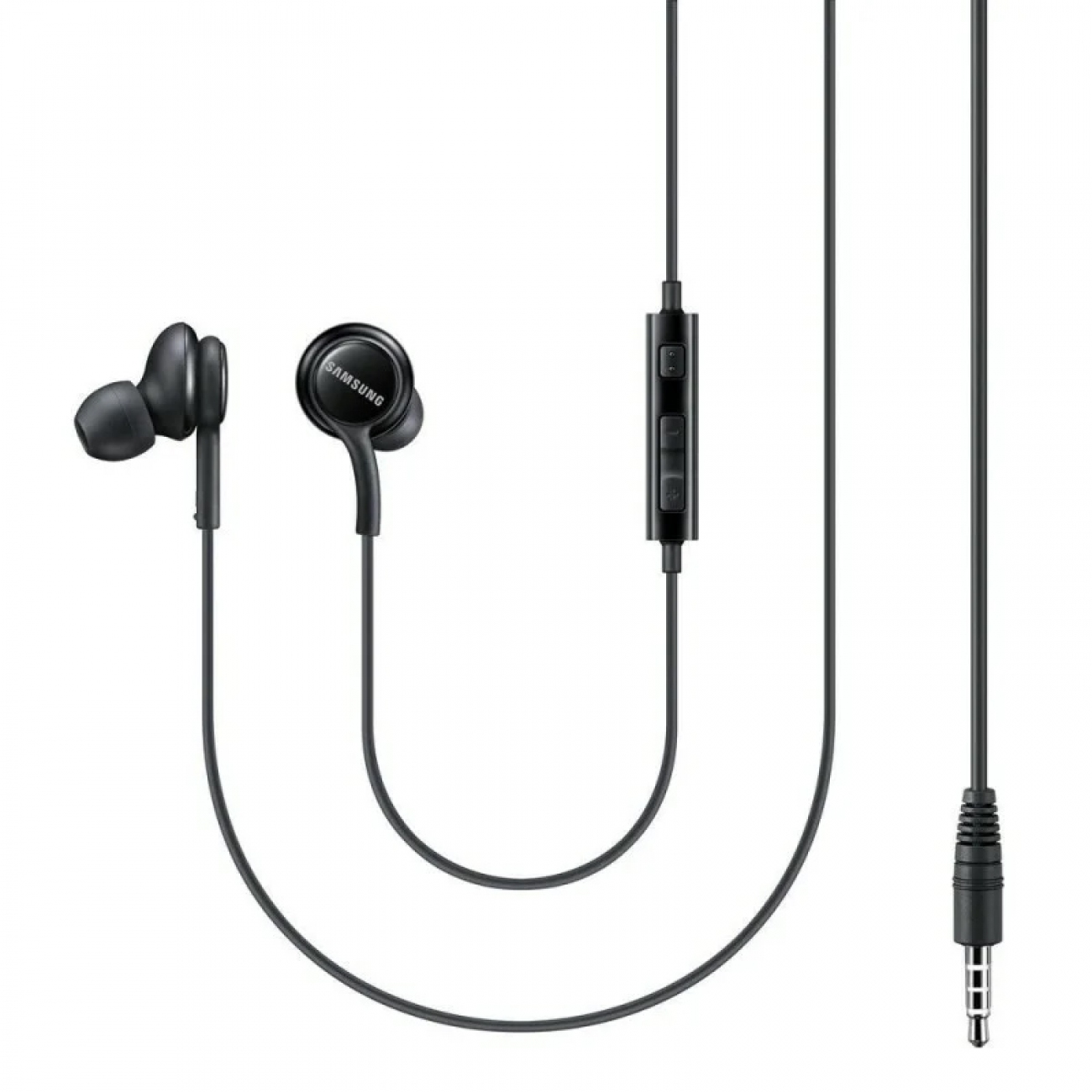 Imagen Auriculares Con Cable In-ear Samsung Eo-ia500bbegww 3.5mm Neg