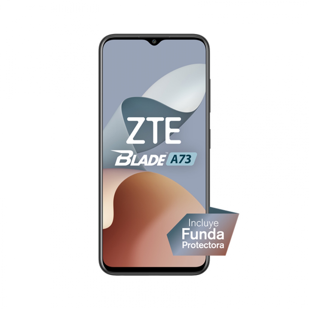 Imagen Celular Zte Blade A73 6,6" 4+4gb Ram 128gb Gris