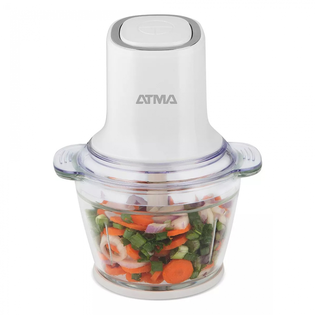 Imagen Picadora De Alimentos Atma Lepi23ap 500w Bowl Vidrio