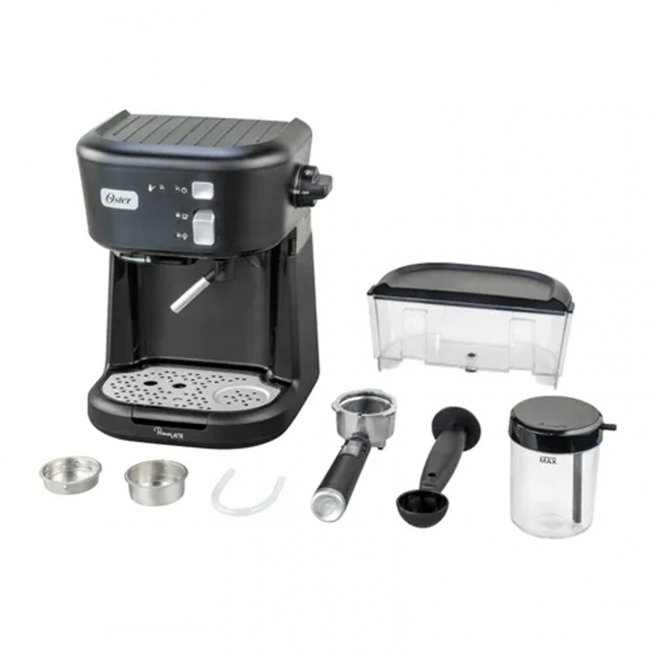 Imagen Cafetera Expreso Oster Bvstem5501b 15 Bar Negra