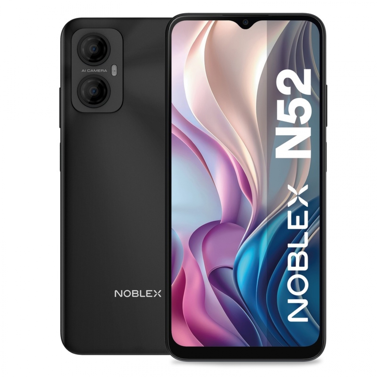 Imagen Celular Noblex N52 6,5" 2/64 Gb Negro