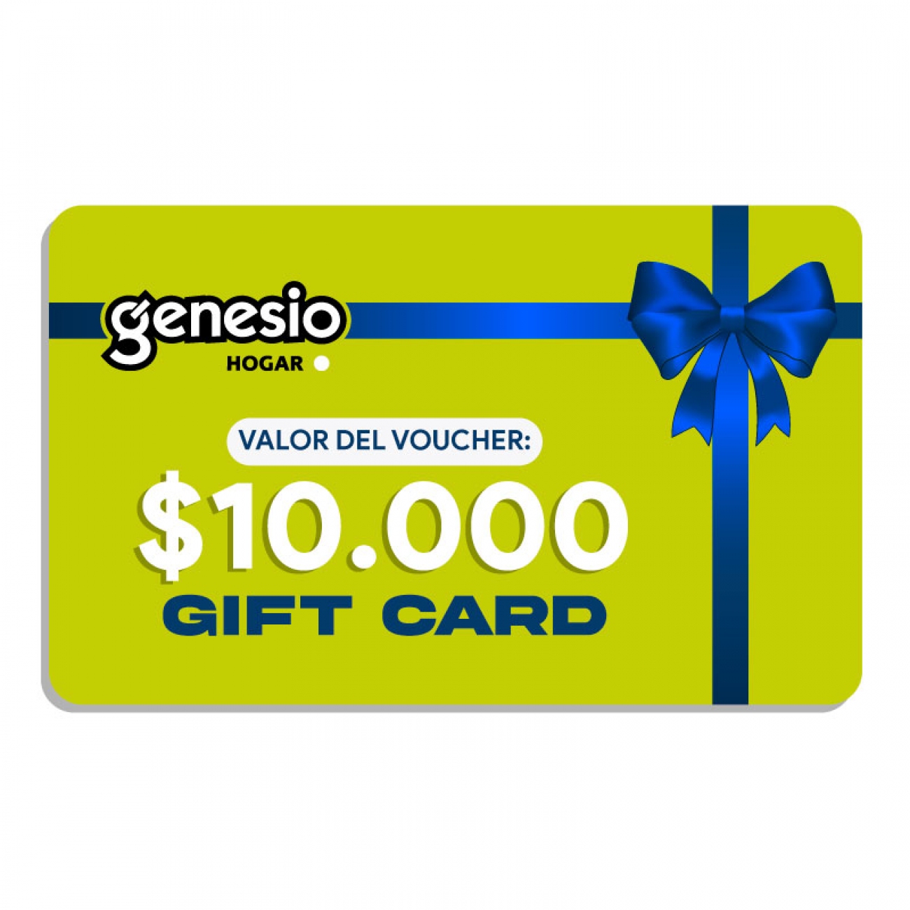 Imagen Gift Card Genesio Por $10.000