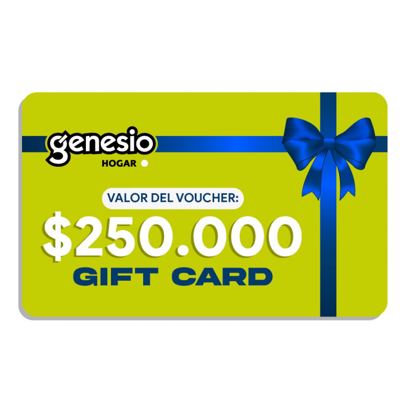 Imagen Gift Card Genesio Por $250.000