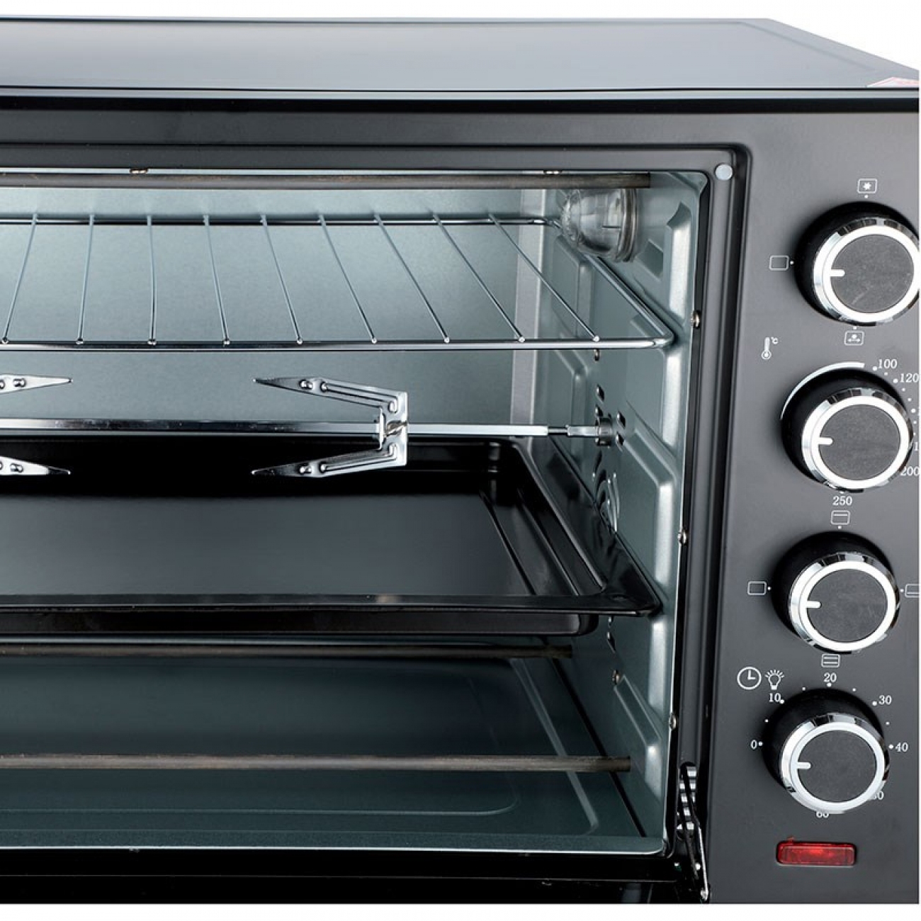 Imagen Horno Eléctrico Smartlife Sl- Tor070pn Convección Spiedo 70l