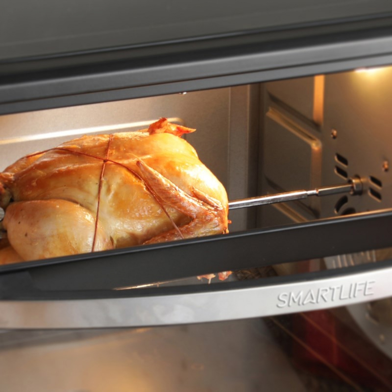 Imagen Horno Eléctrico Smartlife Sl- Tor070pn Convección Spiedo 70l