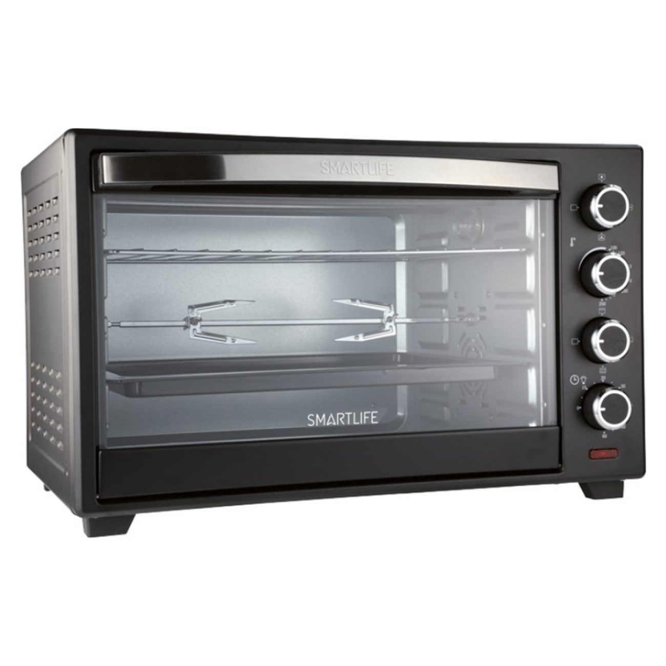 Imagen Horno Eléctrico Smartlife Sl- Tor070pn Convección Spiedo 70l