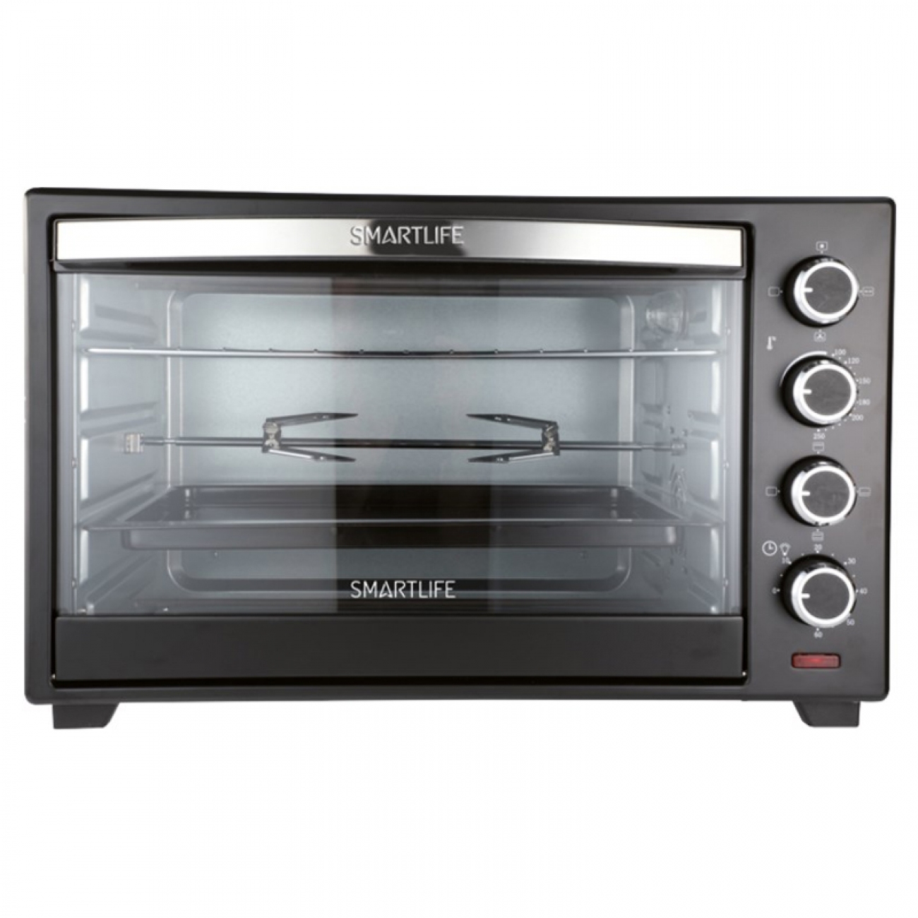 Imagen Horno Eléctrico Smartlife Sl- Tor070pn Convección Spiedo 70l