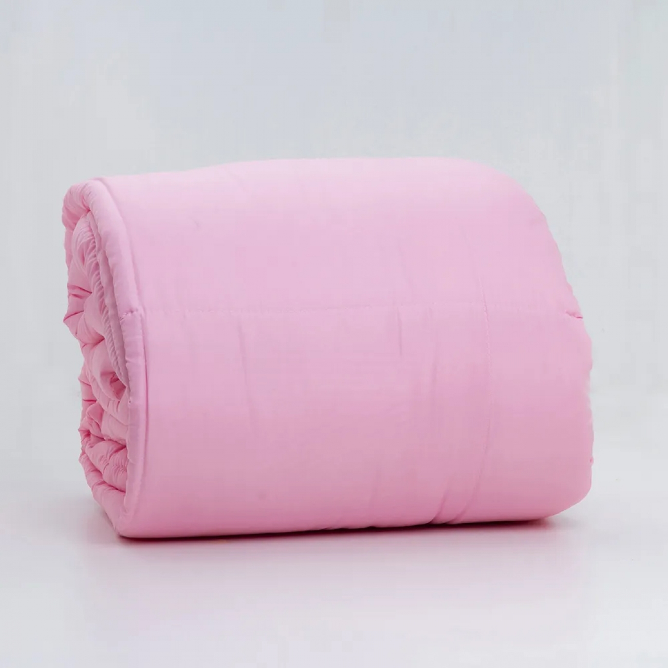 Imagen Acolchado Casablanca Oro Liso 1 1/2 P Poliéster Reversible Rosa