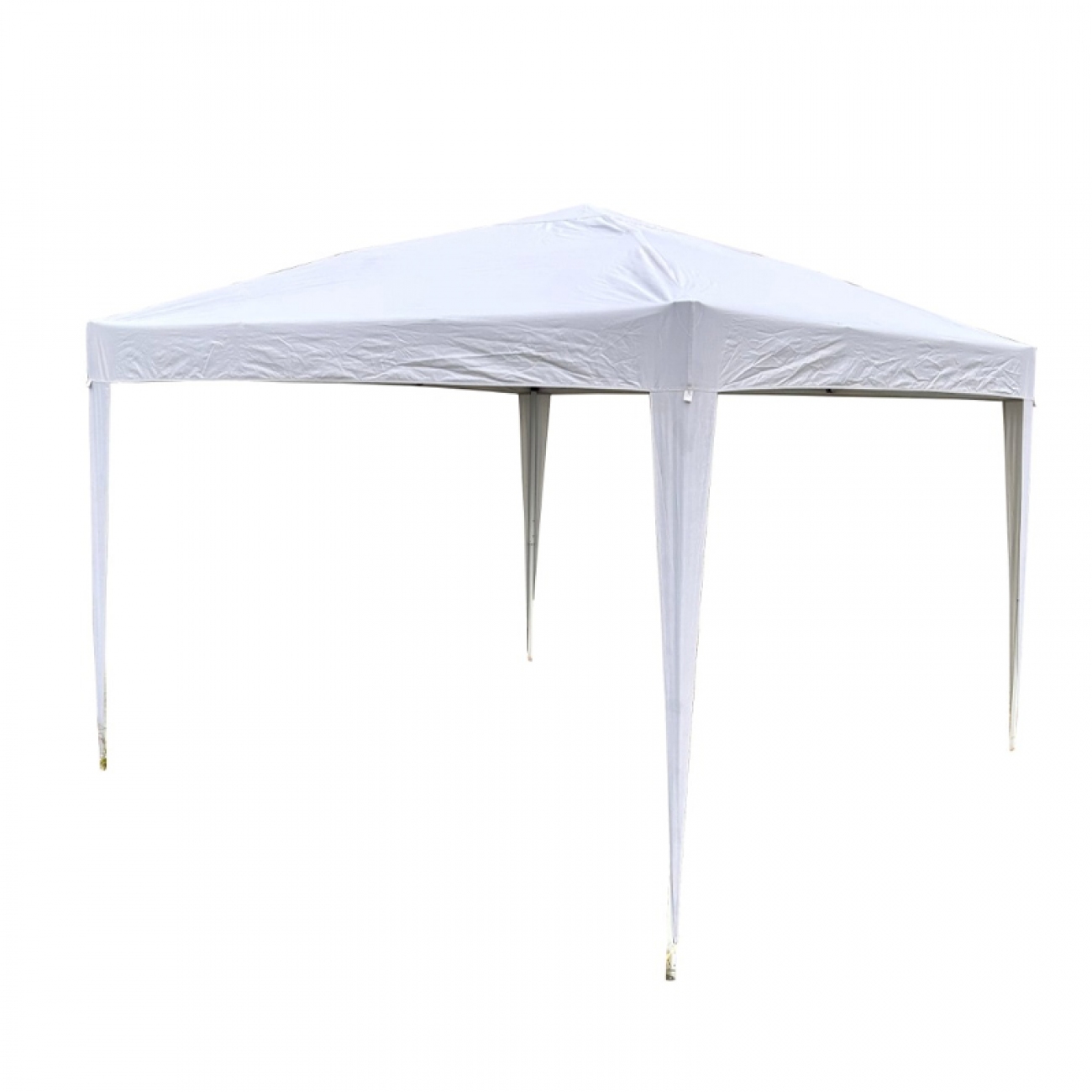 Imagen Gazebo Smart Kassel Skfi-gzbjrd-bl 3x3x2,8m Oxford 600d Blanco