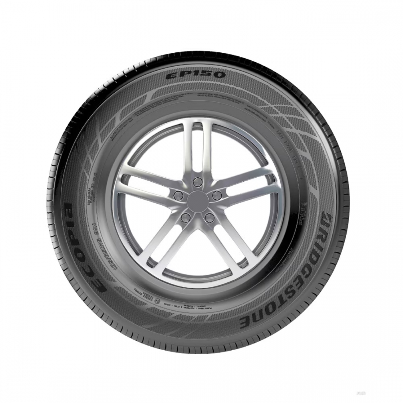 Imagen Cubierta De Auto Bridgestone Ecopia Ep150 88h 185/60r15