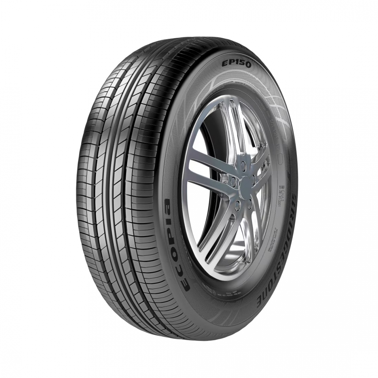 Imagen Cubierta De Auto Bridgestone Ecopia Ep150 88h 185/60r15