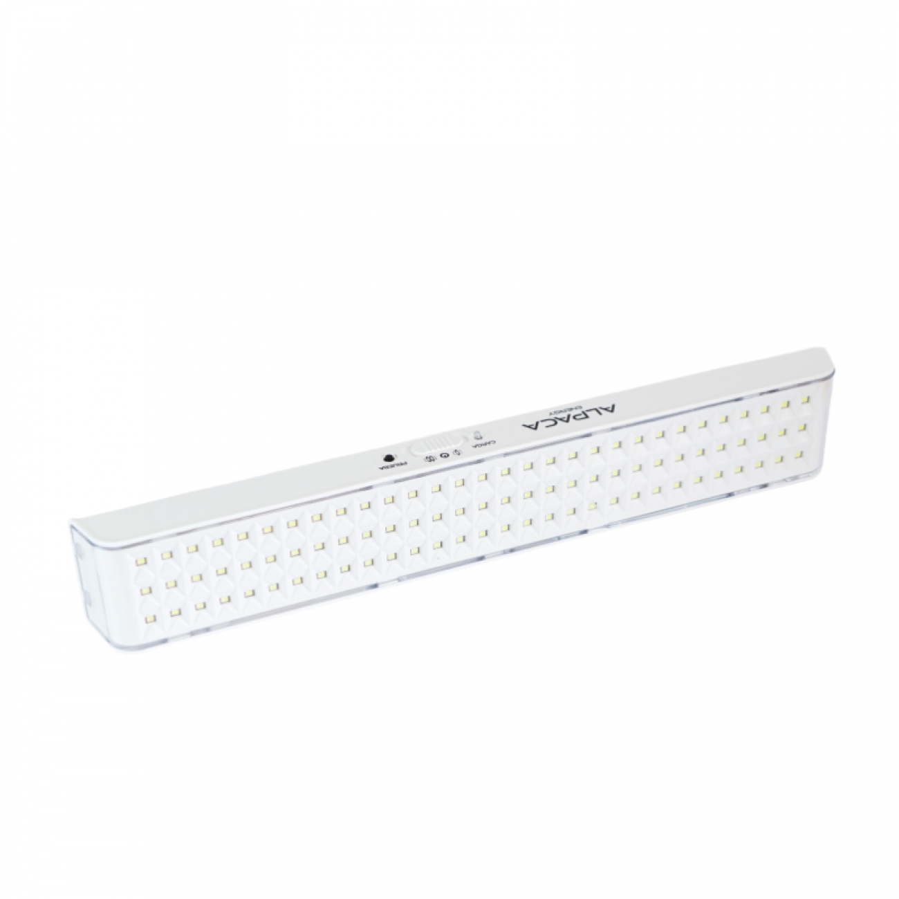 Imagen Luz De Emergencia Alpaca Alpen90 90 Leds 9 Hs Encend Auto