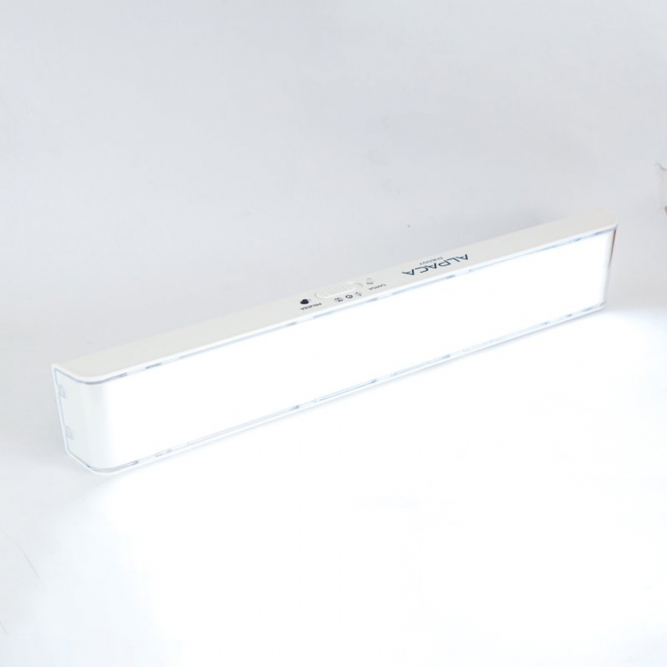 Imagen Luz De Emergencia Alpaca Alpen60 60 Leds 9 Hs Encend Auto