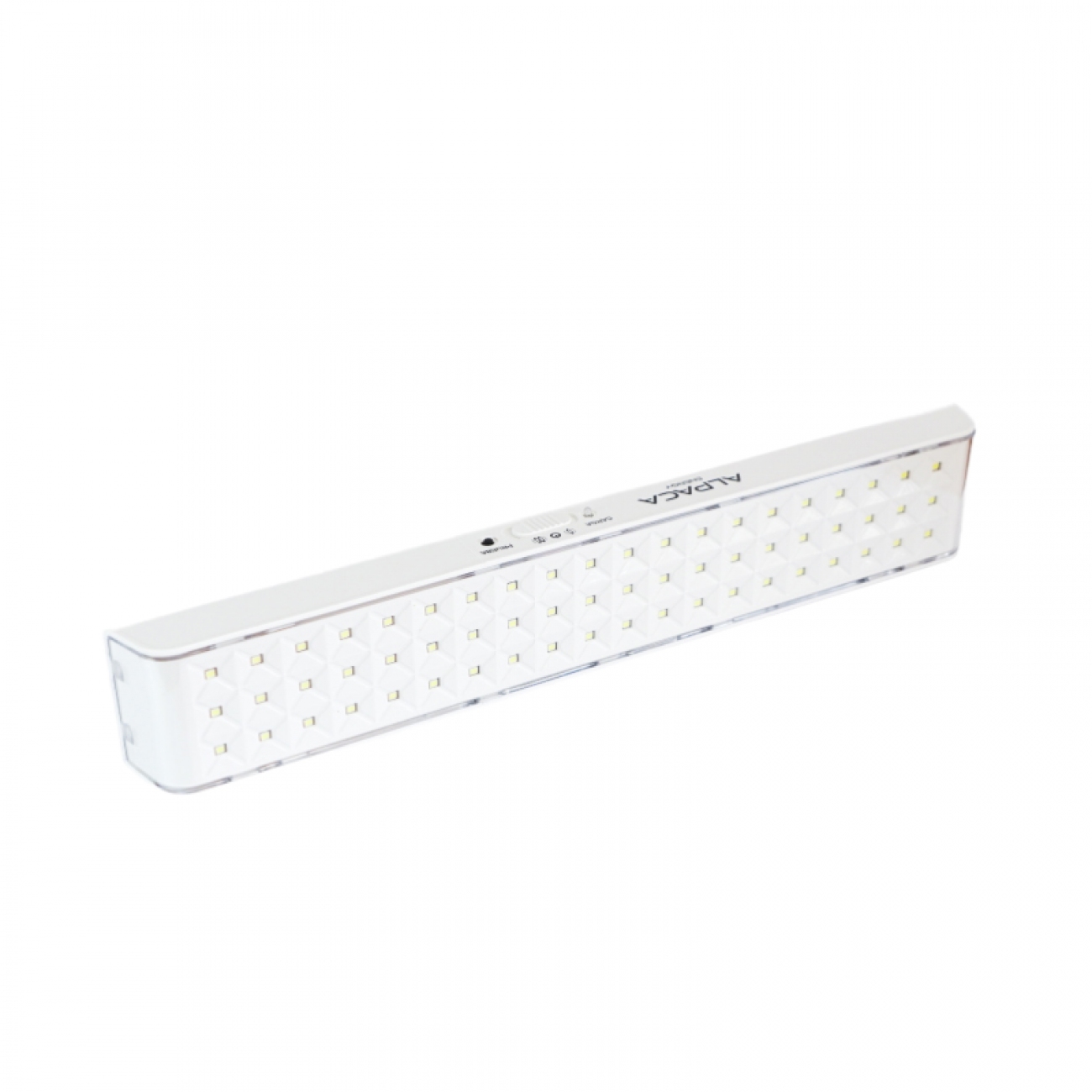 Imagen Luz De Emergencia Alpaca Alpen60 60 Leds 9 Hs Encend Auto